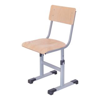 Scaun DETA, reglabil, cu lemn stratificat - L