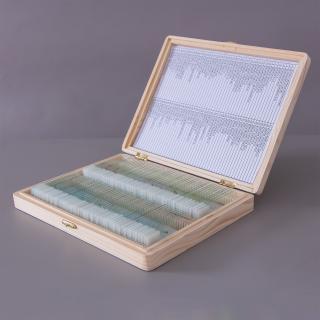 Set de 100 de preparate microscopice