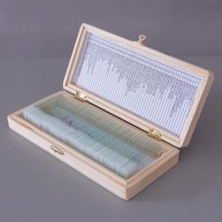 Set de 50 de preparate microscopice