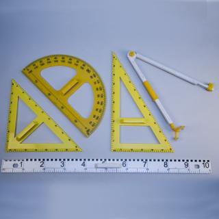 Set de instrumente pentru tabla