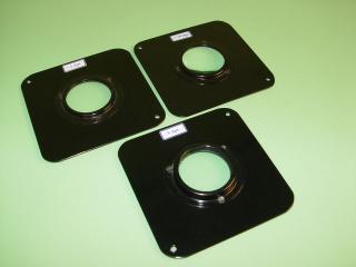 Set de lentile din sticla in montura metalica 120x120 mm (set redus)