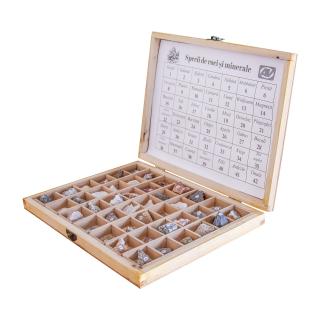 Set de roci si minerale