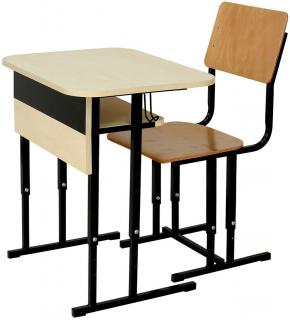Set individual ALDO reglabil Standard (banca scolara si scaun scolar) - P