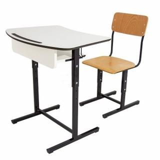 Set individual AVENTUS reglabil (banca + scaun) - G