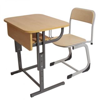 Set individual OPTIMA 2 (banca reglabila + scaun fix) - G+L