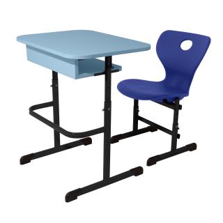 Set individual SIGMA reglabil color (banca+scaun) -P