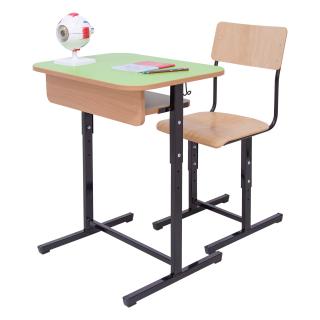 Set individual START reglabil color (banca+scaun) -G