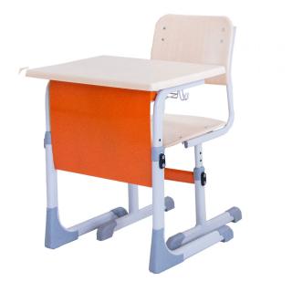 Set individual TORO II reglabil (banca + scaun) - L