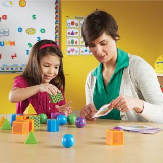 Set piese 3D - Joc de logica