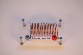 Solenoid pentru vizualizarea spectrului magnetic