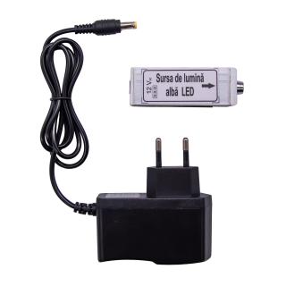 Sursa de lumina alba LED
