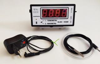 Termo-Manometru cu bluetooth