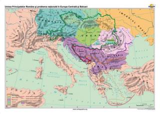 Unirea principatelor Romane si problema nationala in Europa Centrala si Balcani