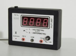 VOLT-AMPERMETRU cu bluetooth
