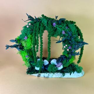 Aranjament Gradina Zen 27X25X9cm