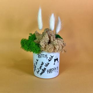Aranjament Happy life 20x12cm