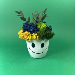 Aranjamentul Zambaretul Titi 15x9cm
