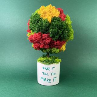 Copacel Fake it till you make it 22x12cm