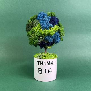 Copacel Think 22x12cm