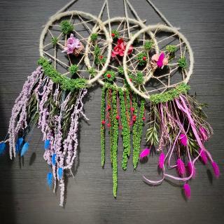 Pachet 3 Aranjamente Dreamcatcher 50x19cm