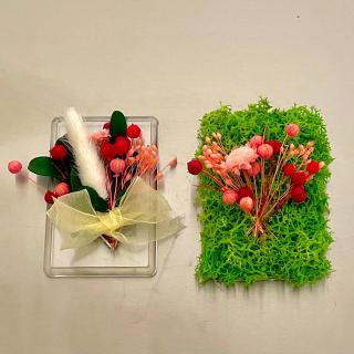 Pachet magneti Buchetel 8x5cm