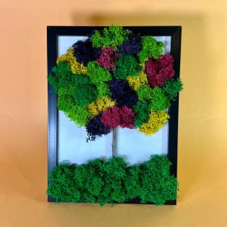 Tablou Copacul visurilor 15x21cm