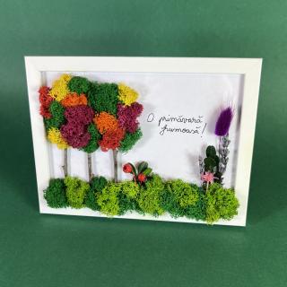 Tablou de Primavara 13x18cm