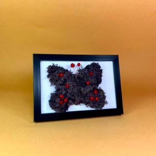 Tablou Fluture 10x15cm
