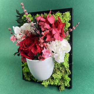 Tablou Forever green 13x18cm