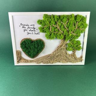 Tablou Friends 21x30cm