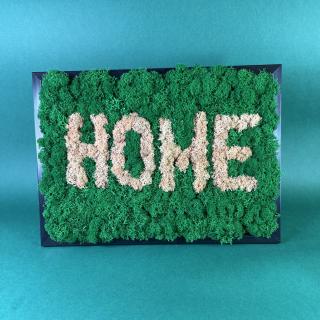 Tablou Home 21x30cm