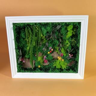 Tablou Jungle style 23x28cm