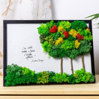 Tablou Linistea sufletului personalizabil 21x30cm
