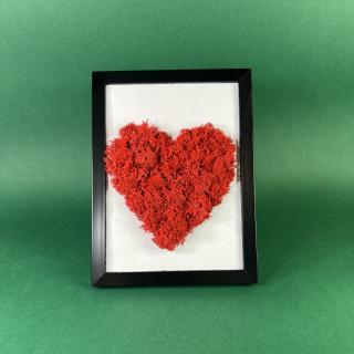 Tablou My heart 13x18cm