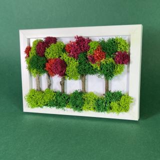 Tablou Padurea fermecata 10x15cm