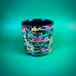 Vas Happiness Bowl 8x8cm