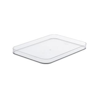 Capac pentru cutia de depozitare SmartStore Compact Clear M, 29 x 20 x 2.5 cm