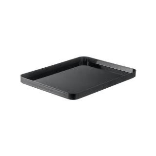 Capac pentru cutia de depozitare SmartStore Compact L, Gri carbune, 40x29.5x2.6 cm