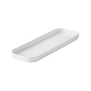 Capac pentru cutia de depozitare SmartStore Compact Slim, Alb, 28.9x9.8x1.9 cm