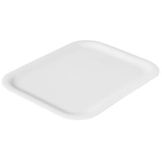 Capac pentru Cutie depozitare si organizare, SmartStore Recycled, din plastic reciclat, Alb