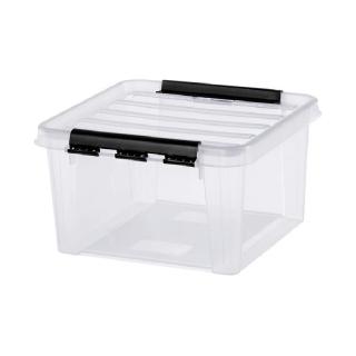 Cutie cu capac, SmartStore Classic12, 28x28x17 cm