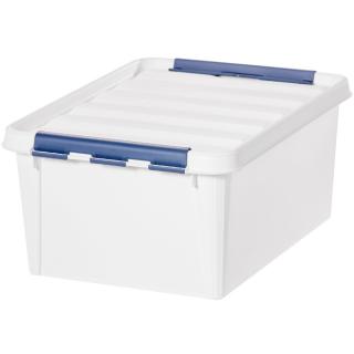 Cutie cu capac, SmartStore Pro 15, Alb, 40x30x19 cm