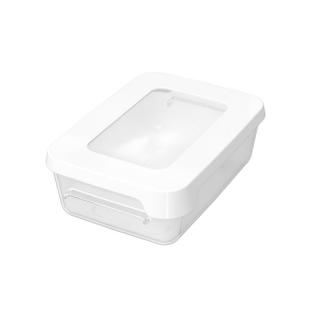Cutie depozitare alimente, capac etans, SmartStore LunchBox, caserola pranz, fara BPA, transparenta, 0.3L