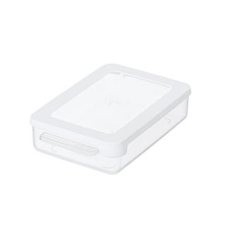 Cutie depozitare alimente, capac etans, SmartStore LunchBox, caserola pranz, fara BPA, transparenta, 0.6L