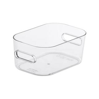 Cutie organizare si depozitare SmartStore Compact Clear XS, Plastic, Transparent, 0.6 L, 14.5x9x6 cm