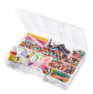 Cutie organizatoare cu compartimente detasabile L, SmartStore, 39x27x7 cm