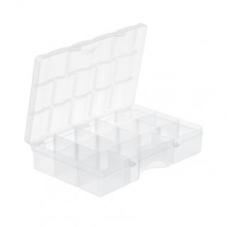 Cutie organizatoare cu compartimente detasabile, SmartStore, 25x16x4 cm