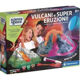 Joc Educativ de Stiinta, Clementoni, Vulcanic Experiences