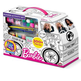 Set Creativ Construieste si Personalizeaza Propriul Autobuz pentru Papusi, 300 piese, 4+ ani