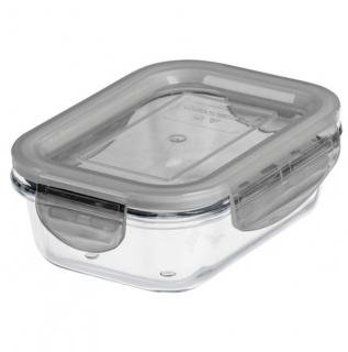 Vas termorezistent, multifunctional, cu capac din plastic, Orthex, 0.25L, 14x10.5x5 cm